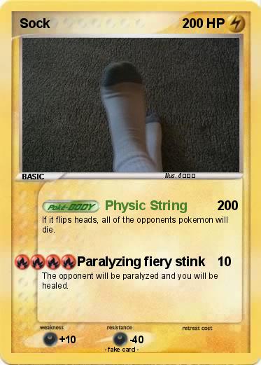 Pokemon Sock