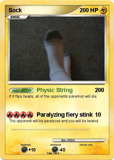 Pokemon Sock