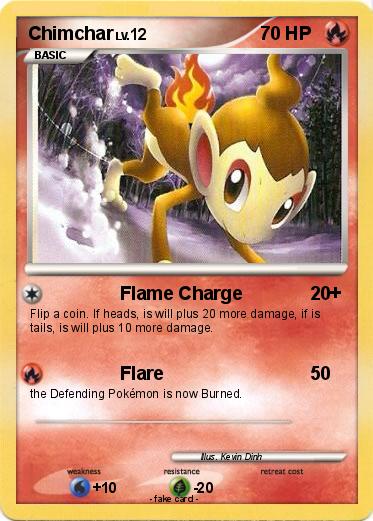 Pokemon Chimchar
