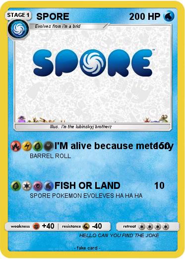 Pokemon SPORE