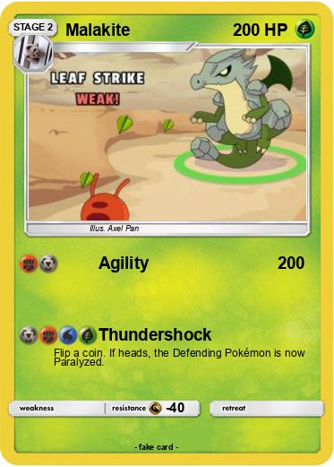 Pokemon Malakite