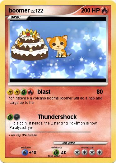 Pokemon boomer