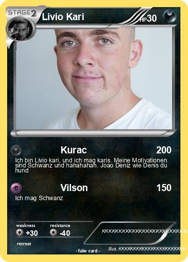 Pokemon Livio Kari