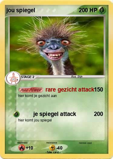 Pokemon jou spiegel