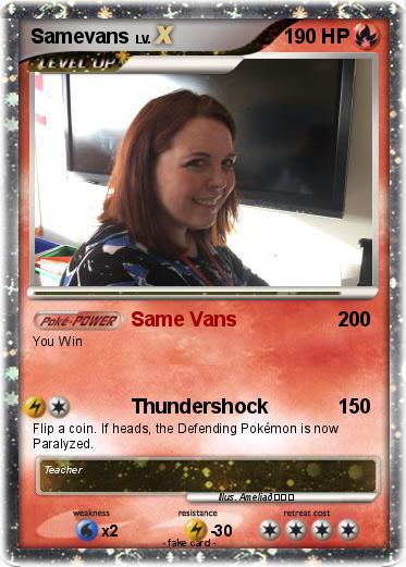 Pokemon Samevans