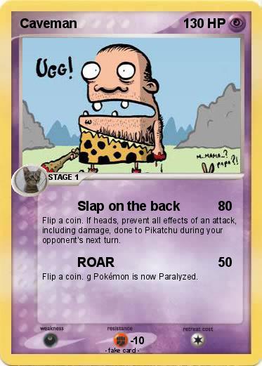 Pokemon Caveman