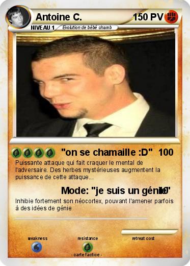 Pokemon Antoine C.