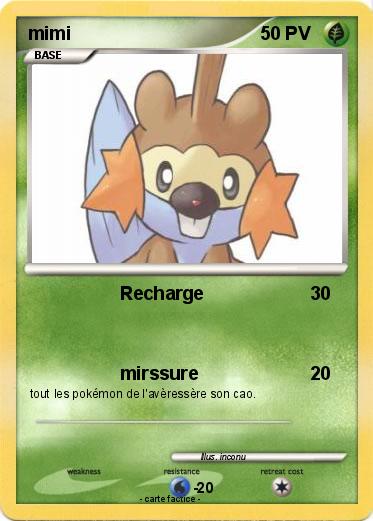 Pokemon mimi