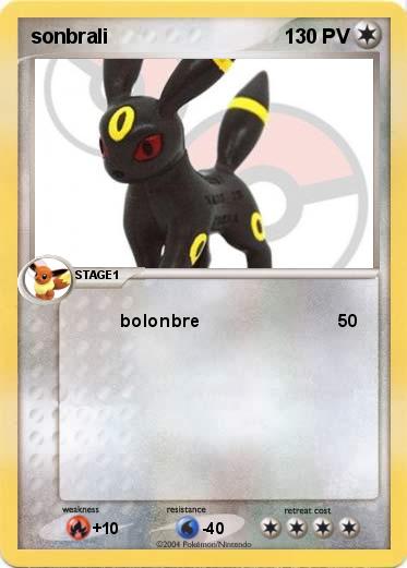 Pokemon sonbrali
