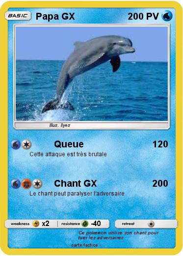 Pokemon Papa GX