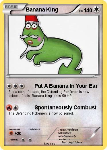 Pokemon Banana King