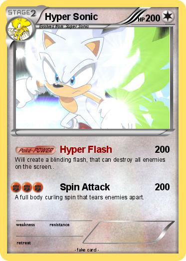 Pokemon Hyper Sonic