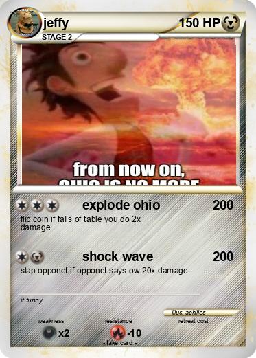 Pokemon jeffy