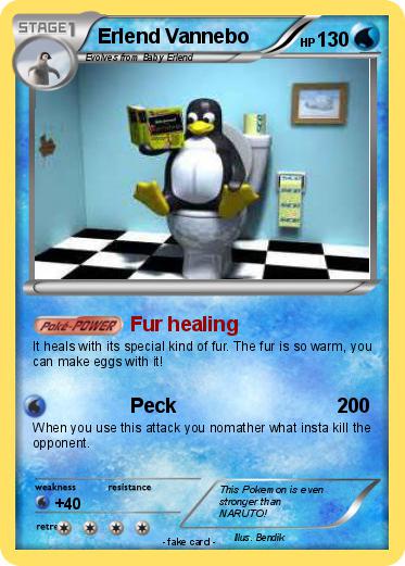 Pokemon Erlend Vannebo