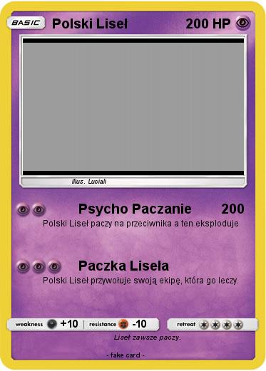 Pokemon Polski Liseł