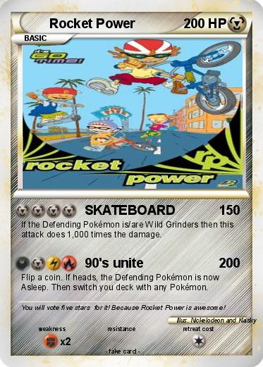 Pokemon Rocket Power