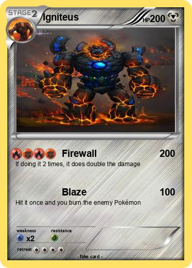 Pokemon Igniteus