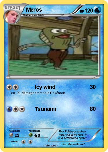 Pokemon Meros