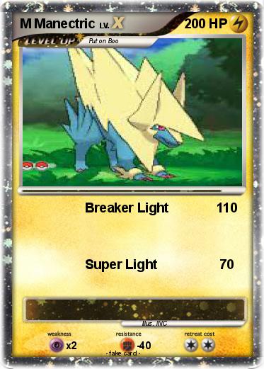 Pokemon M Manectric