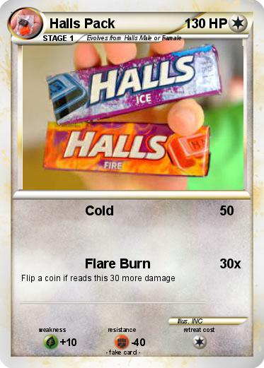 Pokemon Halls Pack