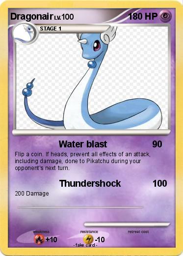 Pokemon Dragonair