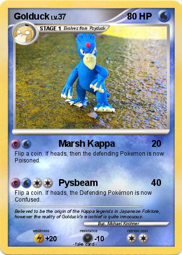 Pokemon Golduck
