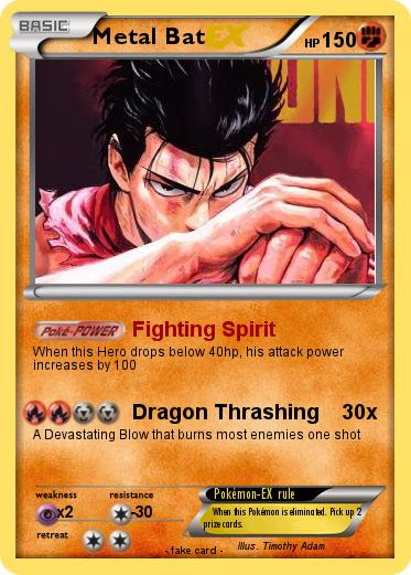 Pokemon Metal Bat
