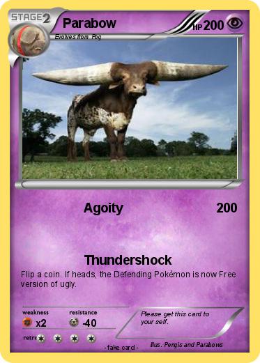 Pokemon Parabow