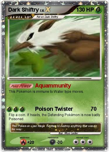 Pokemon Dark Shiftry