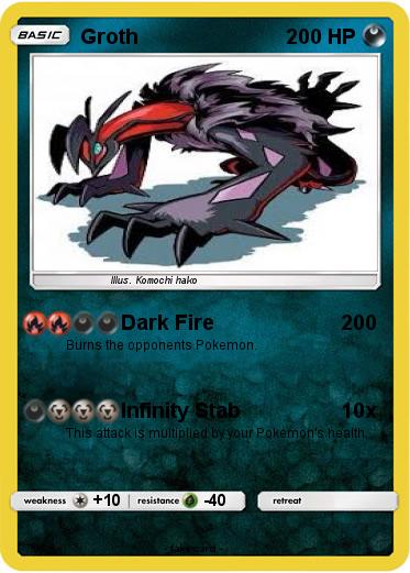 Pokemon Groth