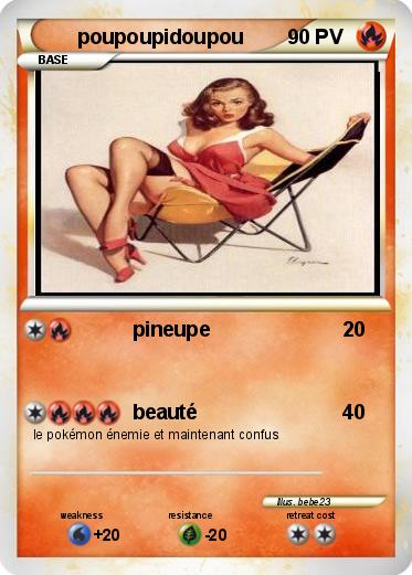 Pokemon poupoupidoupou