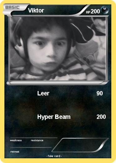 Pokemon Viktor