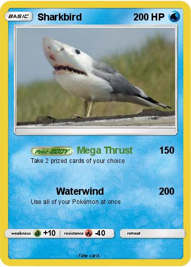 Pokemon Sharkbird