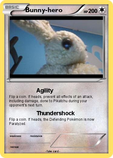 Pokemon Bunny-hero