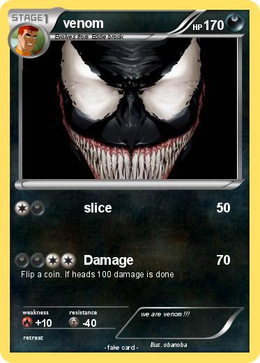Pokemon venom