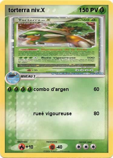 Pokemon torterra niv.X