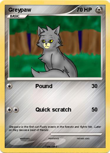 Pokemon Greypaw