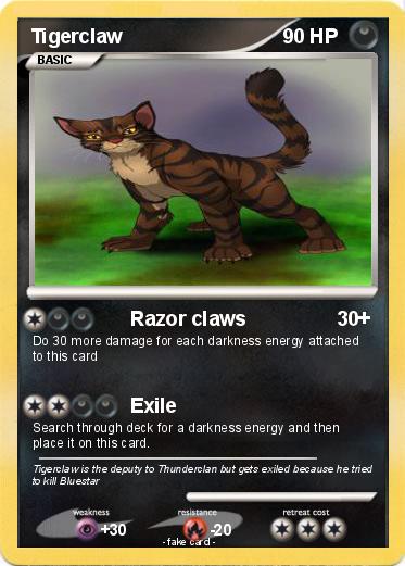 Pokemon Tigerclaw