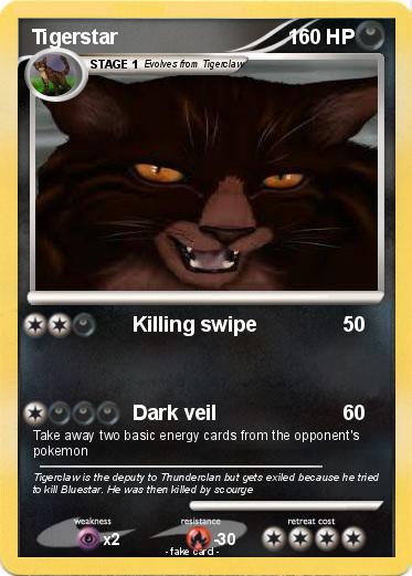Pokemon Tigerstar