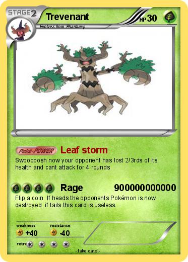 Pokemon Trevenant