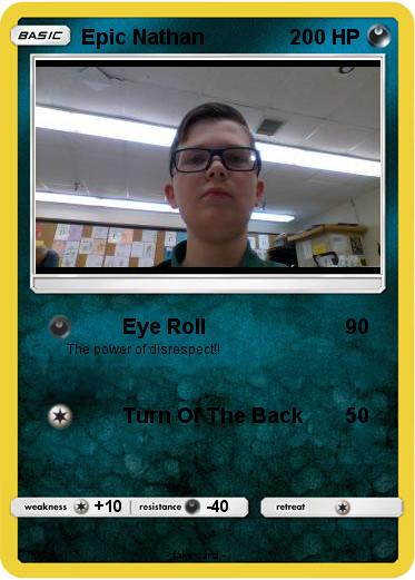 Pokemon Epic Nathan