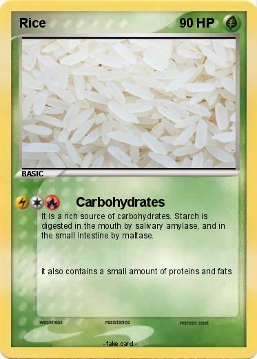 Pokemon Rice
