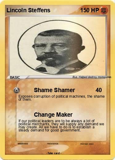 Pokemon Lincoln Steffens