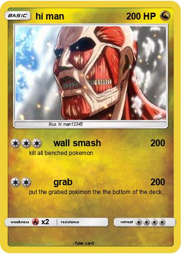 Pokemon hi man