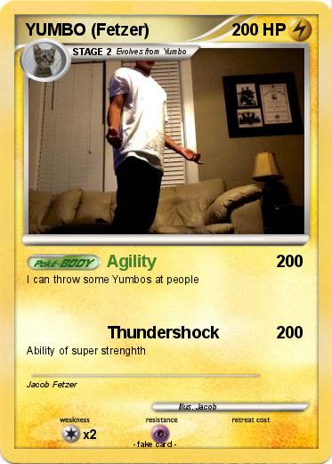 Pokemon YUMBO (Fetzer)