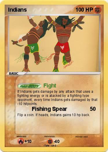 Pokemon Indians