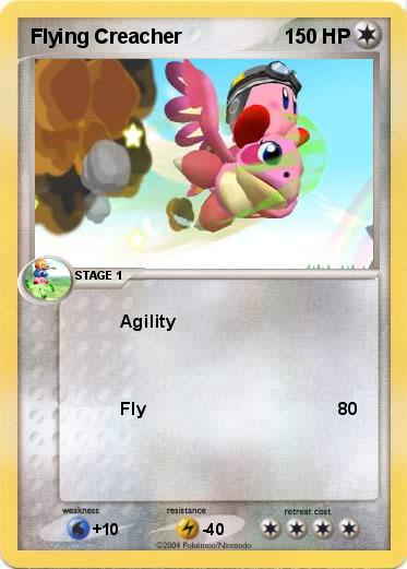 Pokemon Flying Creacher