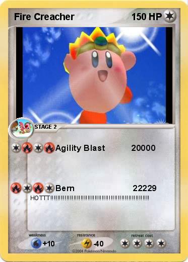 Pokemon Fire Creacher