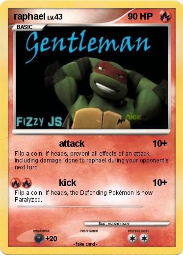 Pokemon raphael
