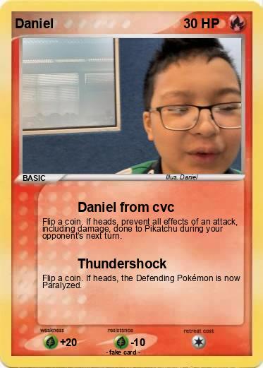 Pokemon Daniel